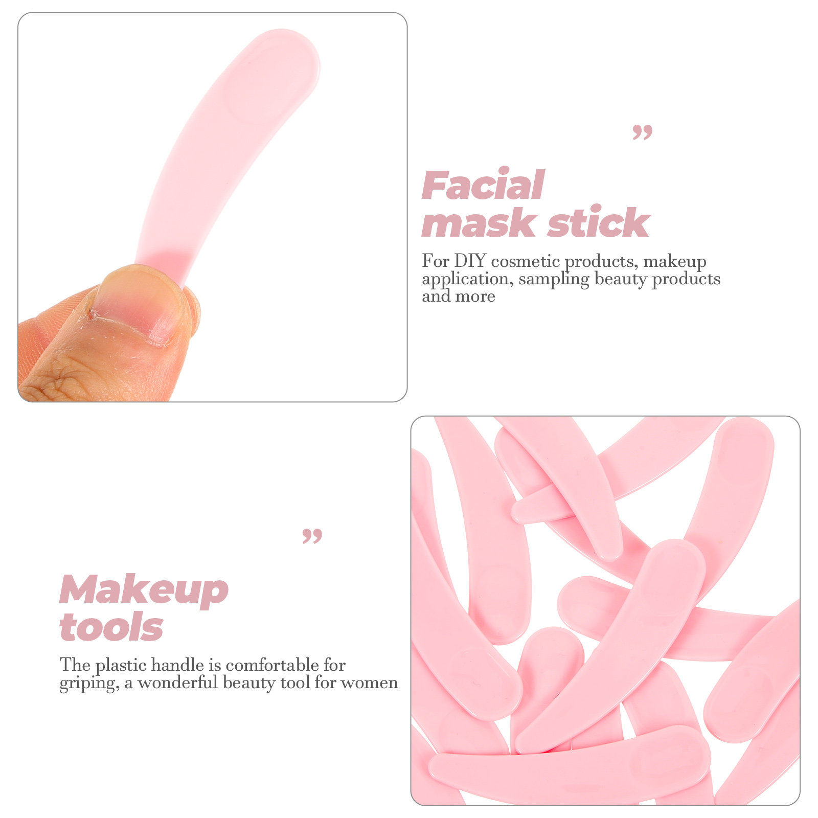 50 Stück Make-up-Spatel aus Ku – Beauty Makeup Tool Bewertung und Preis